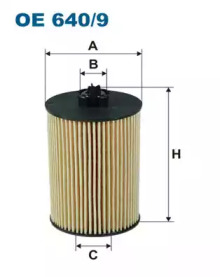 Фильтр OE640/9 FILTRON