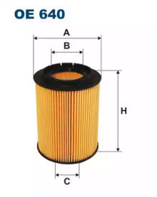 Фильтр OE640 FILTRON