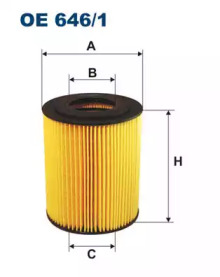 Фильтр OE646/1 FILTRON