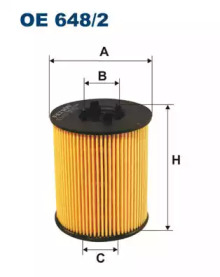 Фильтр OE648/2 FILTRON