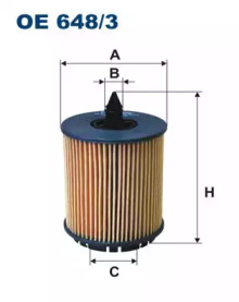 Фильтр OE648/3 FILTRON