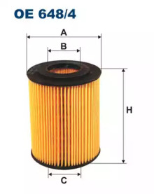 Фильтр OE648/4 FILTRON