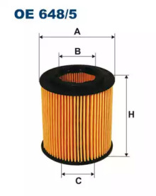 Фильтр OE648/5 FILTRON