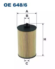 Фильтр OE648/6 FILTRON