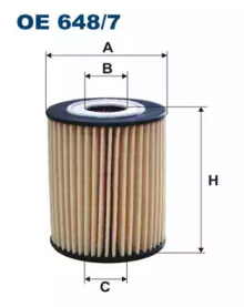Фильтр OE648/7 FILTRON