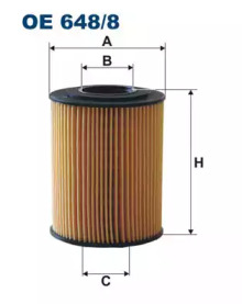 Фильтр OE648/8 FILTRON