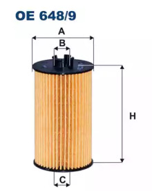 Фильтр OE648/9 FILTRON
