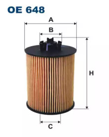 Фильтр OE648 FILTRON