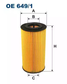 Фильтр OE649/1 FILTRON