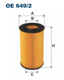 Фильтр OE649/2 FILTRON