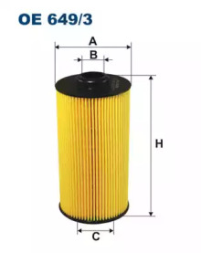 Фильтр OE649/3 FILTRON