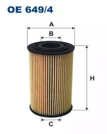 Фильтр OE649/4 FILTRON