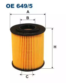 Фильтр OE649/5 FILTRON
