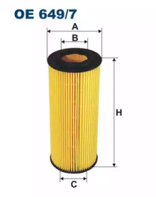 Фильтр OE649/7 FILTRON