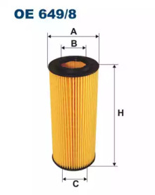Фильтр OE649/8 FILTRON