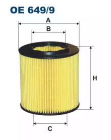 Фильтр OE649/9 FILTRON