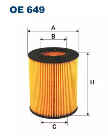 Фильтр OE649 FILTRON