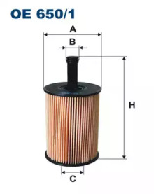 Фильтр OE650/1 FILTRON