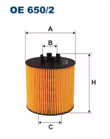 Фильтр OE650/2 FILTRON