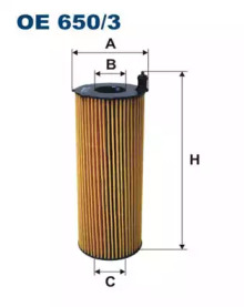 Фильтр OE650/3 FILTRON