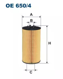 Фильтр OE650/4 FILTRON
