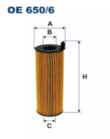 Фильтр OE650/6 FILTRON