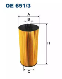Фильтр OE651/3 FILTRON