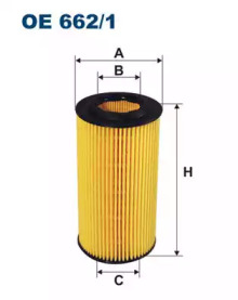 Фильтр OE662/1 FILTRON