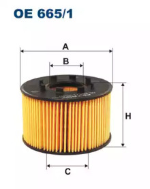 Фильтр OE665/1 FILTRON