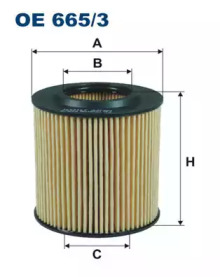Фильтр OE665/3 FILTRON