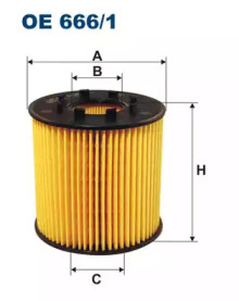 Фильтр OE666/1 FILTRON