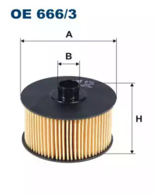 Фильтр OE666/3 FILTRON