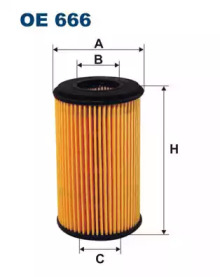 Фильтр OE666 FILTRON