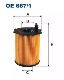 Фильтр OE667/1 FILTRON