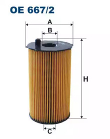 Фильтр OE667/2 FILTRON