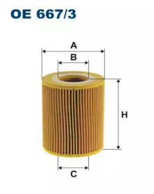 Фильтр OE667/3 FILTRON