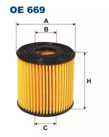 Фильтр OE669 FILTRON