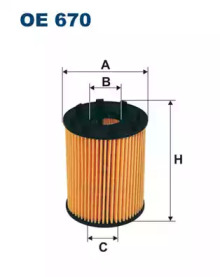 Фильтр OE670 FILTRON