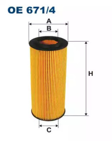 Фильтр OE671/4 FILTRON