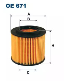 Фильтр OE671 FILTRON