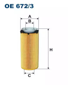 Фильтр OE672/3 FILTRON