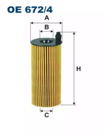 Фильтр OE672/4 FILTRON