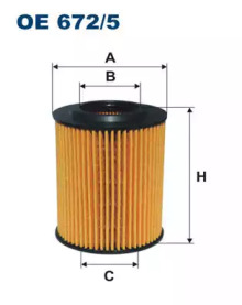 Фильтр OE672/5 FILTRON