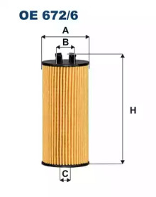 Фильтр OE672/6 FILTRON