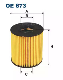 Фильтр OE673 FILTRON