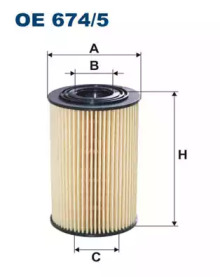 Фильтр OE674/5 FILTRON