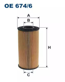 Фильтр OE674/6 FILTRON