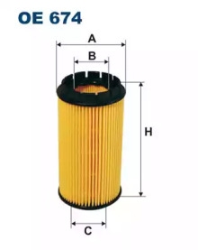 Фильтр OE674 FILTRON