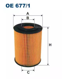 Фильтр OE677/1 FILTRON