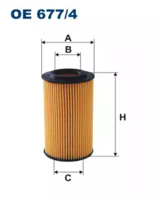 Фильтр OE677/4 FILTRON